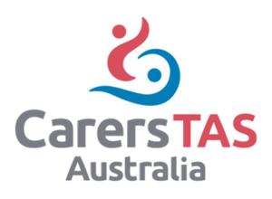Carers Tasmania logo - A committed partner of Your Caring Way, offering essential support services, care, and community for carers
